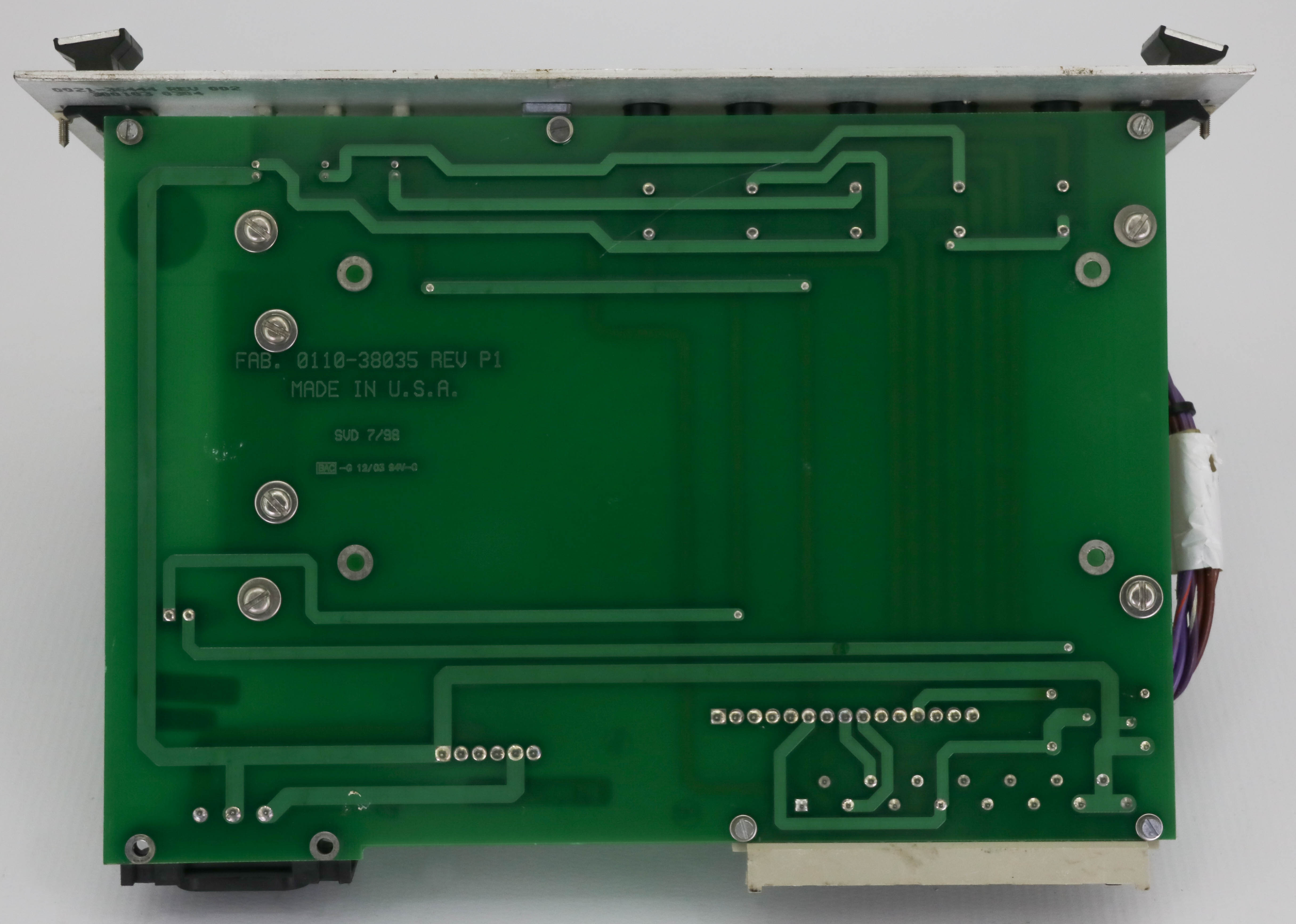 ロジック 12727 APPLIED MATERIALS MODIFICATION, ASSY, PCB, CHMBR POWER, 0015